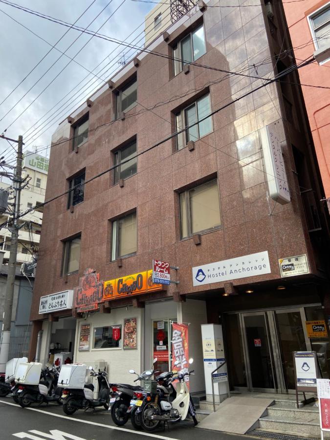 Hostel Anchorage Kobe Buitenkant foto
